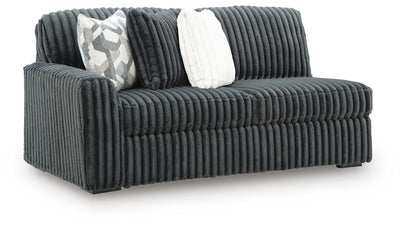 Midnight-Madness 3-Piece Sectional in Gunmetal