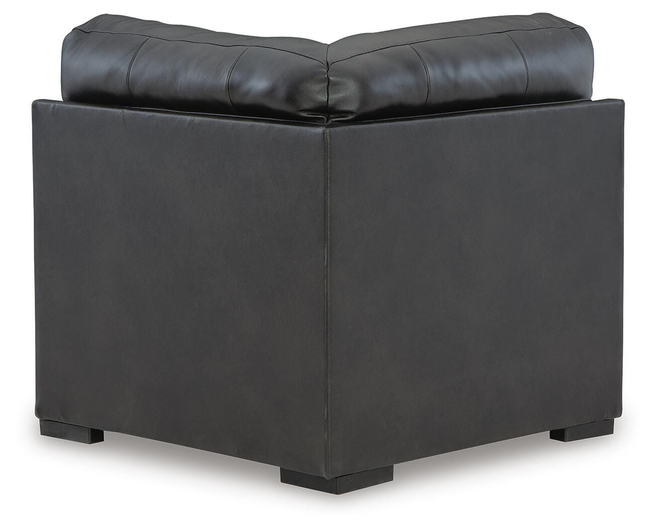 Brindley Pier 5-Piece Sectional in Fog Leather