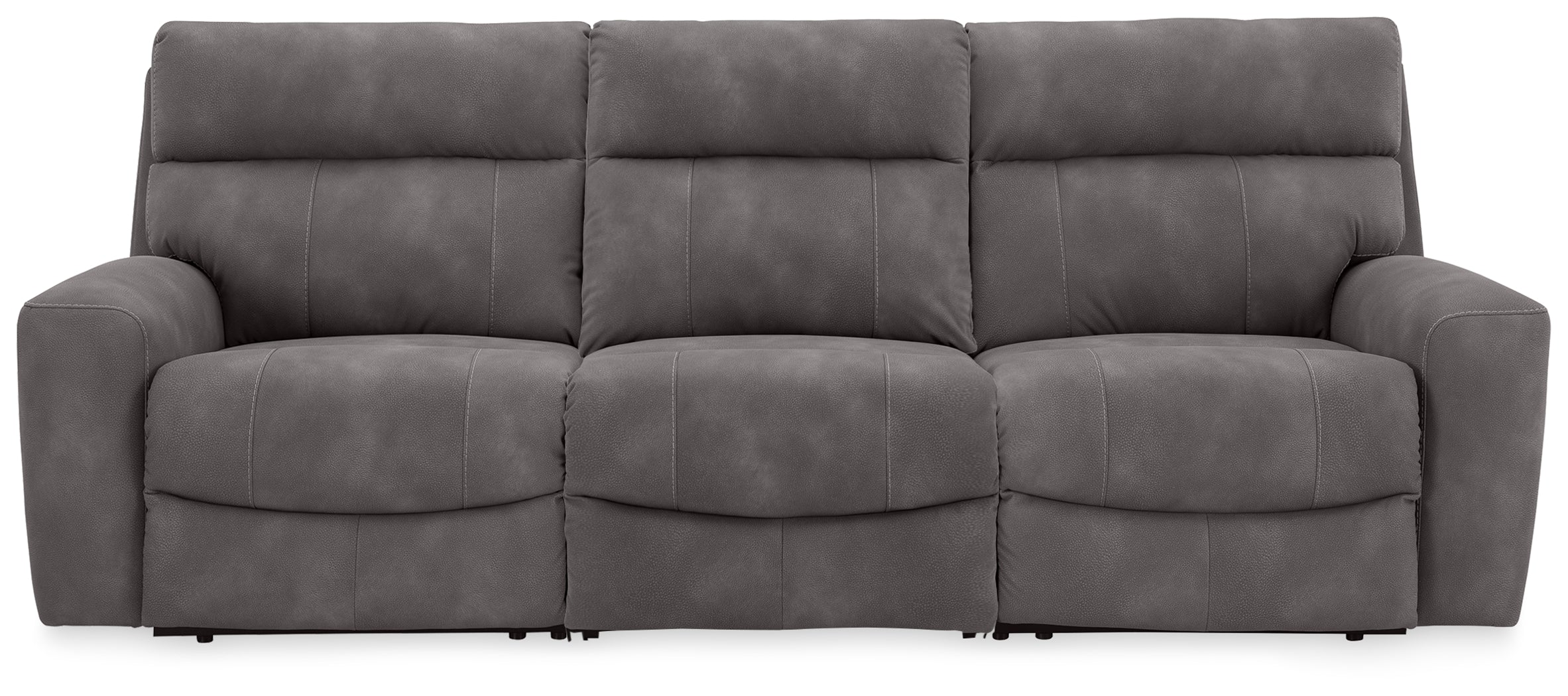 Next-Gen Durapella 3-Piece Power Reclining Sectional in Slate