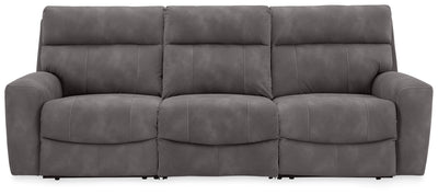 Next-Gen Durapella 3-Piece Power Reclining Sectional in Slate