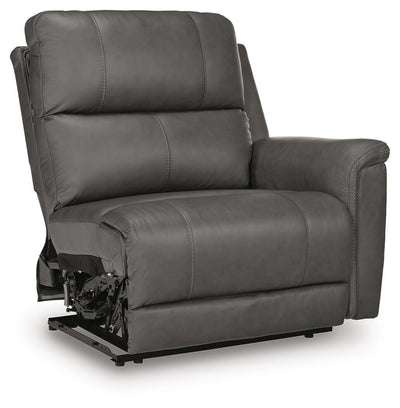 Bleckley 6-Piece Power Reclining Sectional in Anchor Leather