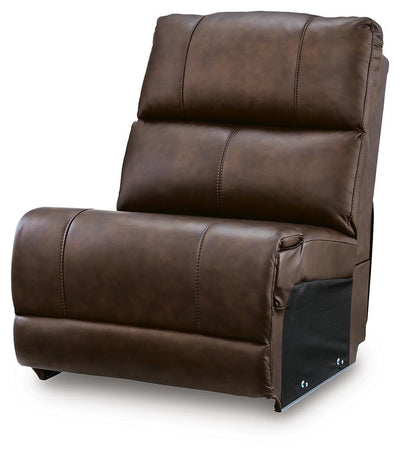 Bleckley 5-Piece Power Reclining Sectional in Espresso Leather