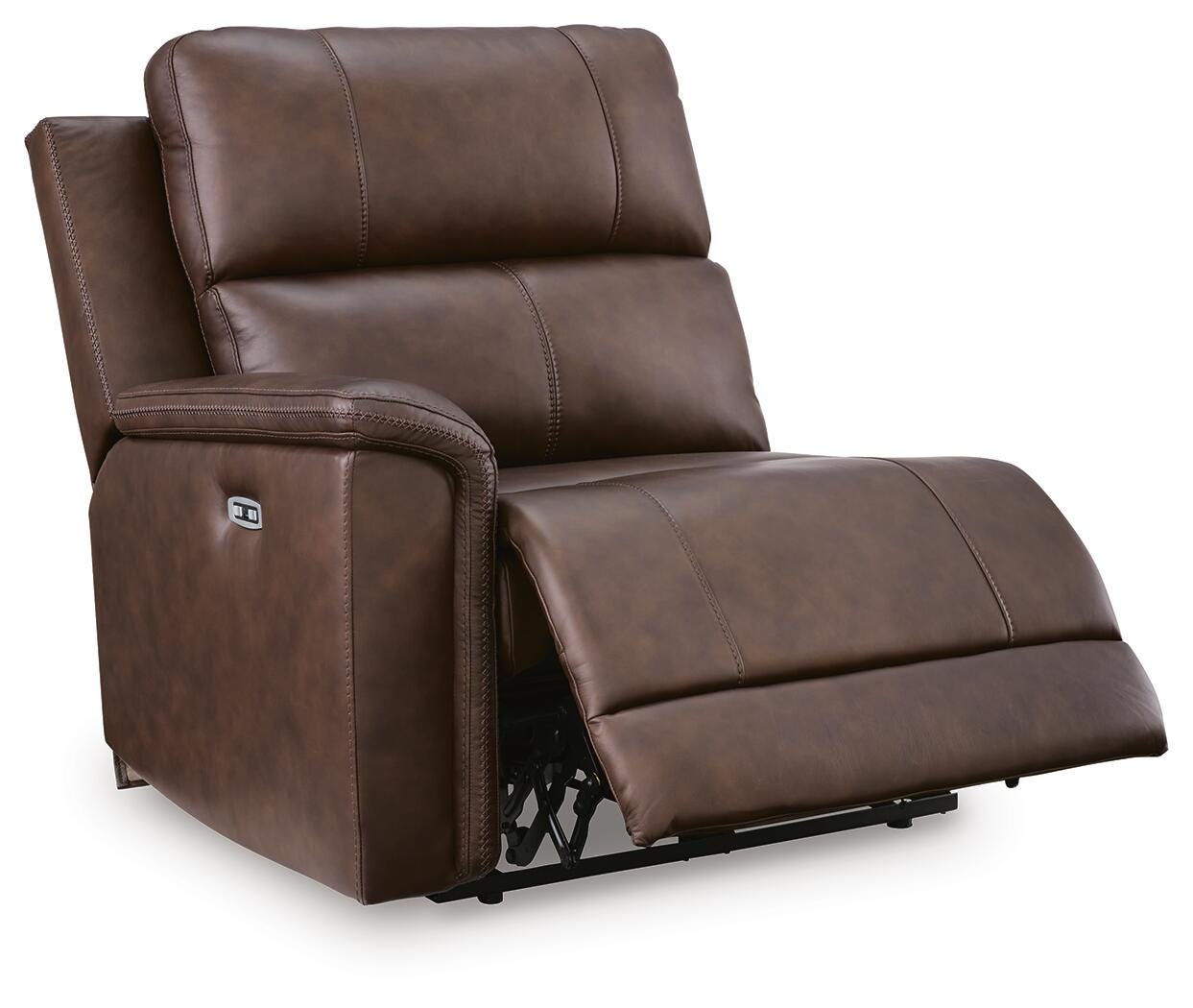 Bleckley 6-Piece Power Reclining Sectional in Espresso Leather