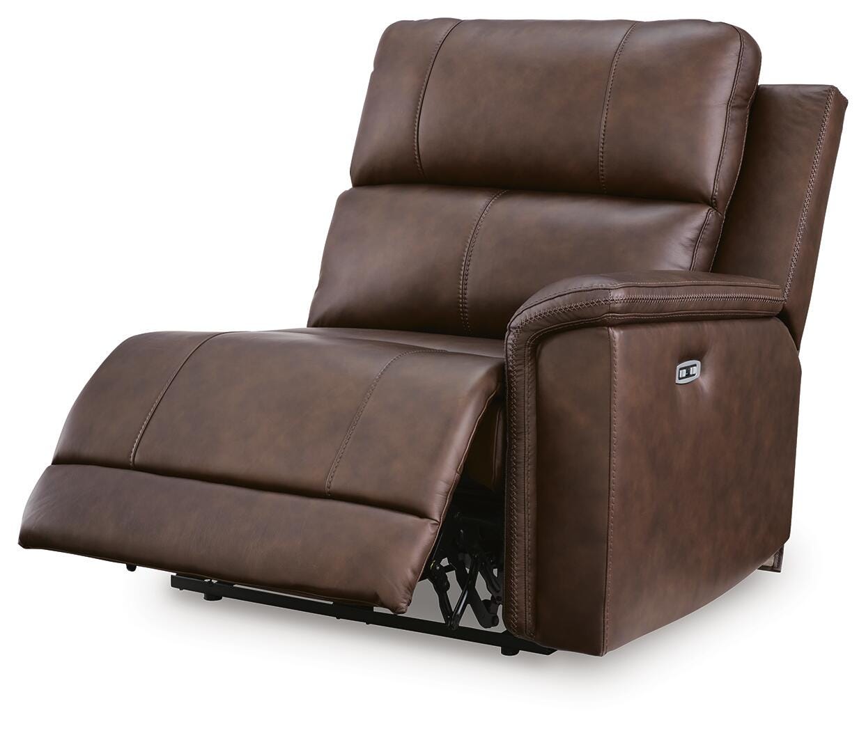 Bleckley 6-Piece Power Reclining Sectional in Espresso Leather
