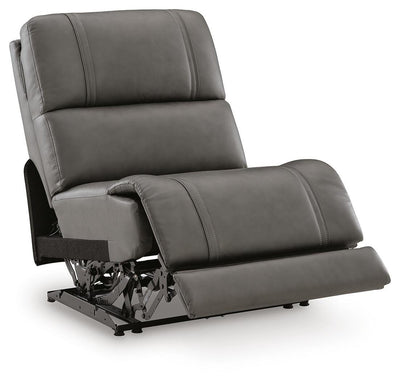 5Z - Pittson 5-Pc Power Reclining Sectional in Anchor Leather