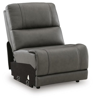 5Z - Pittson 5-Piece Power Reclining Sectional Sofa in Anchor Leather