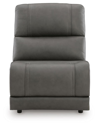 5Z - Pittson 6-Pc. Power Reclining Sectional in Anchor Leather
