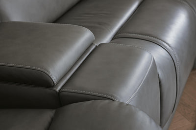 5Z - Pittson 6-Piece Power Reclining Sectional Sofa in Anchor Leather