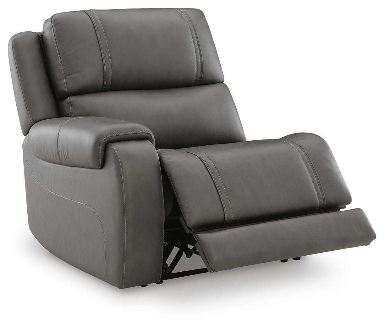 5Z - Pittson 5-Pc Power Reclining Sectional in Anchor Leather