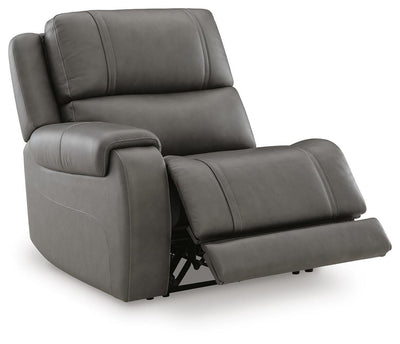 5Z - Pittson 7-Pc Power Reclining Sectional in Anchor Leather