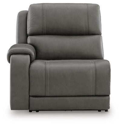 5Z - Pittson 6-Pc. Power Reclining Sectional in Anchor Leather