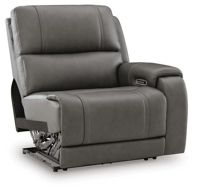 5Z - Pittson 6-Pc. Power Reclining Sectional in Anchor Leather