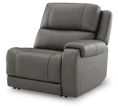 5Z - Pittson 3-Piece Power Sectional Reclining Sofa in Anchor Leather