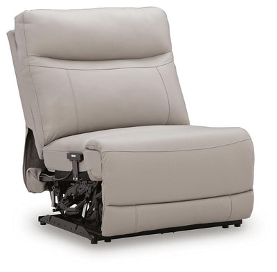 Gravier 5-Piece Power Reclining Sectional in Gray