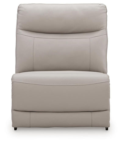 Gravier 5-Piece Power Reclining Sectional in Gray