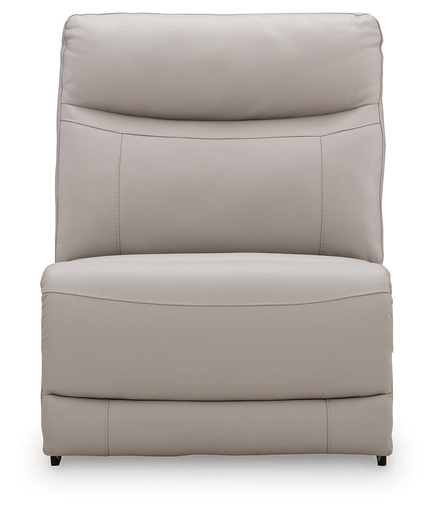 Gravier 5-Piece Power Reclining Sectional in Gray