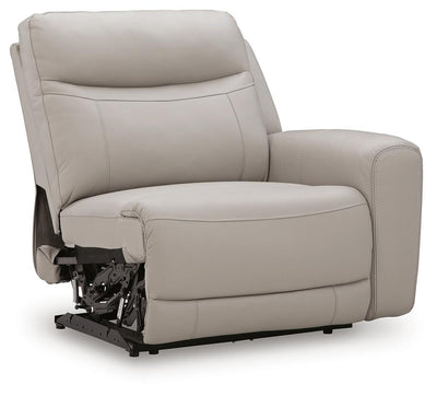 Gravier 5-Piece Power Reclining Sectional in Gray