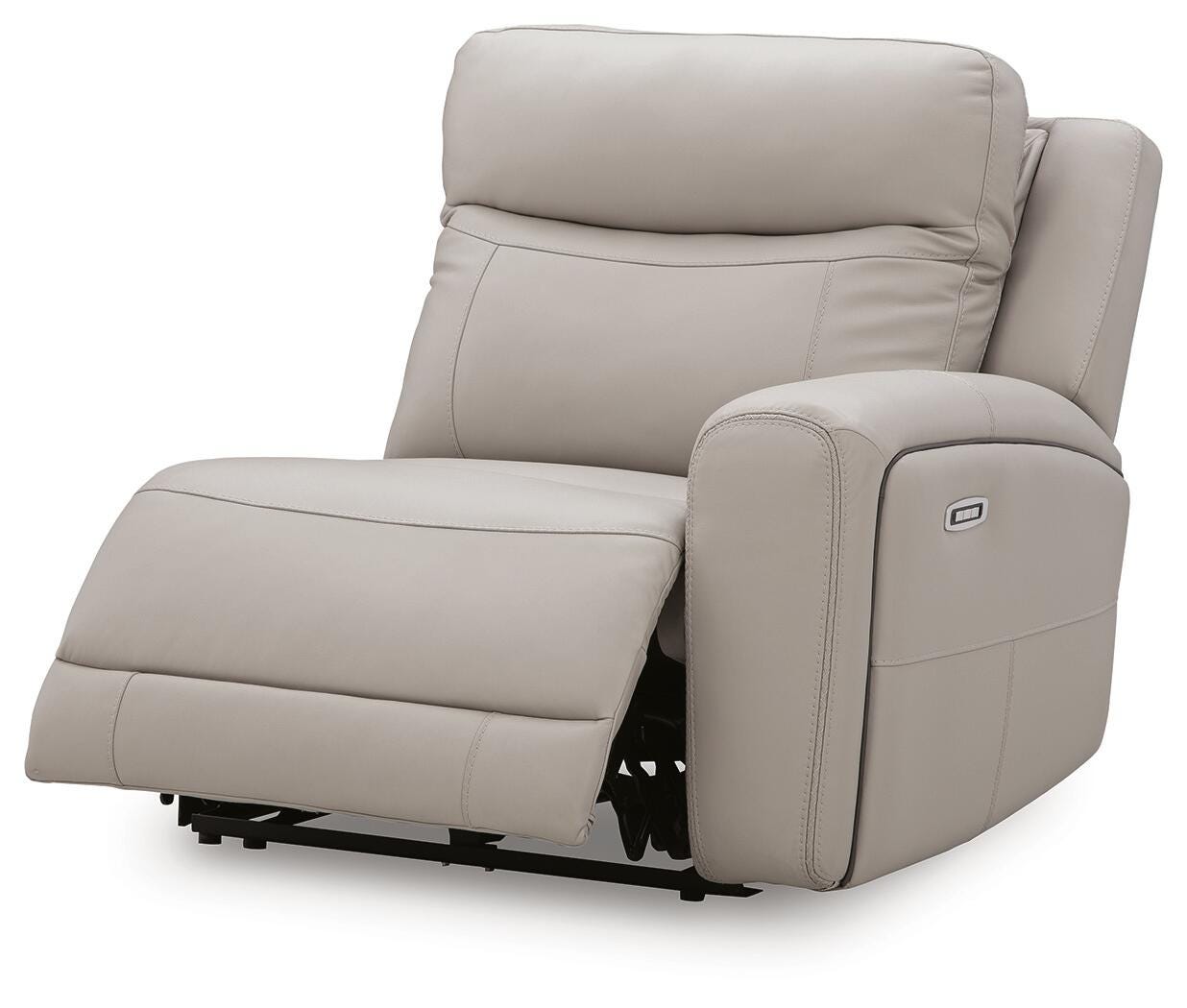 Gravier 5-Piece Power Reclining Sectional in Gray