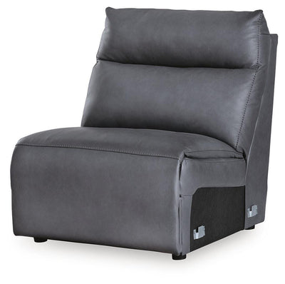 ModZ 5-Piece Power Reclining Sectional in Blue